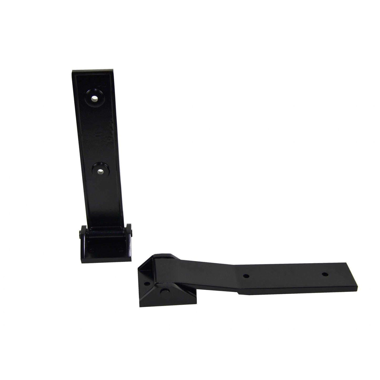 KENTROL Jeep JK Tailgate Hinge Pair 07-18 Wrangler JK Powdercoat Black Kentrol  50578