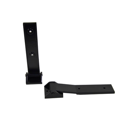 KENTROL Jeep JK Tailgate Hinge Pair 07-18 Wrangler JK Powdercoat Black Kentrol  50578