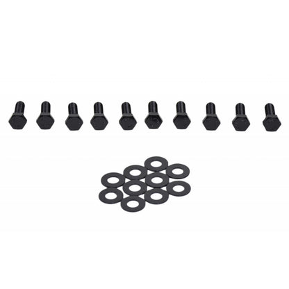 KENTROL Jeep JK Body Door Hinge Set 4 Pieces 2 Door 07-18 Wrangler JK Powdercoat Black Kentrol  50580
