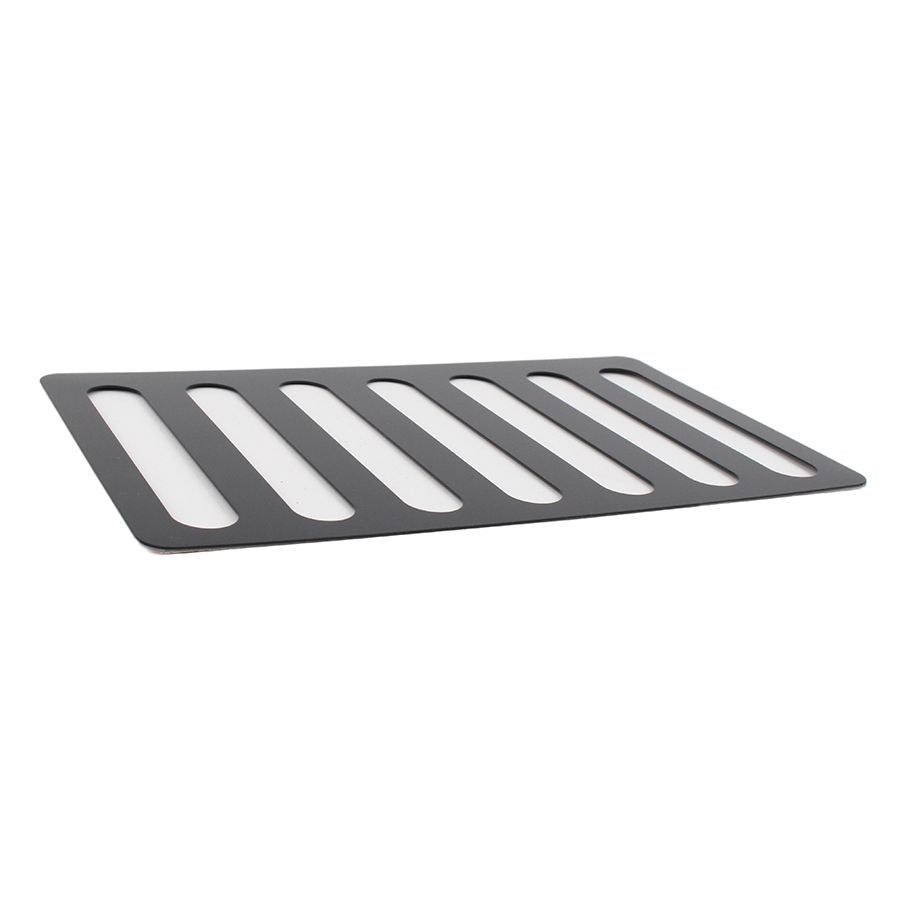 KENTROL Jeep JK Hood Vent 07-18 Wrangler JK Powdercoat Black Kentrol  50583