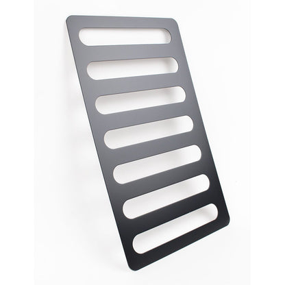 KENTROL Jeep JK Hood Vent 07-18 Wrangler JK Powdercoat Black Kentrol  50583