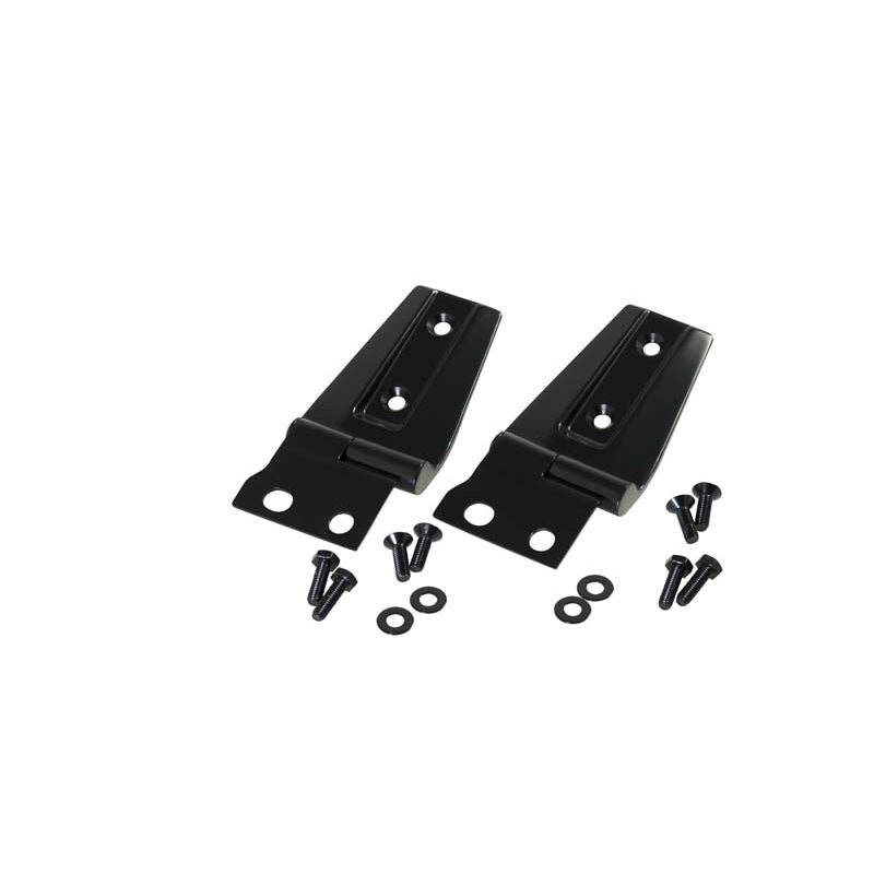KENTROL Jeep JK Hood Kit 07-18 Wrangler JK Powdercoat Black Kentrol  50588
