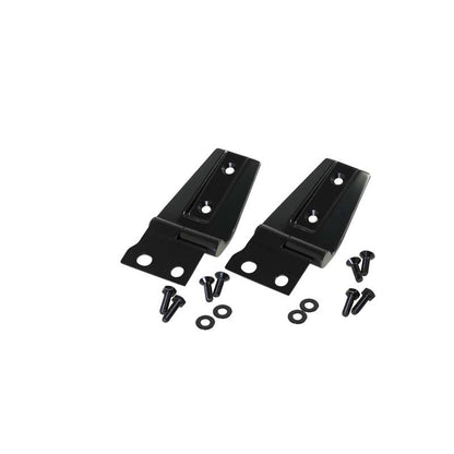 KENTROL Jeep JK Hood Kit 07-18 Wrangler JK Powdercoat Black Kentrol  50588