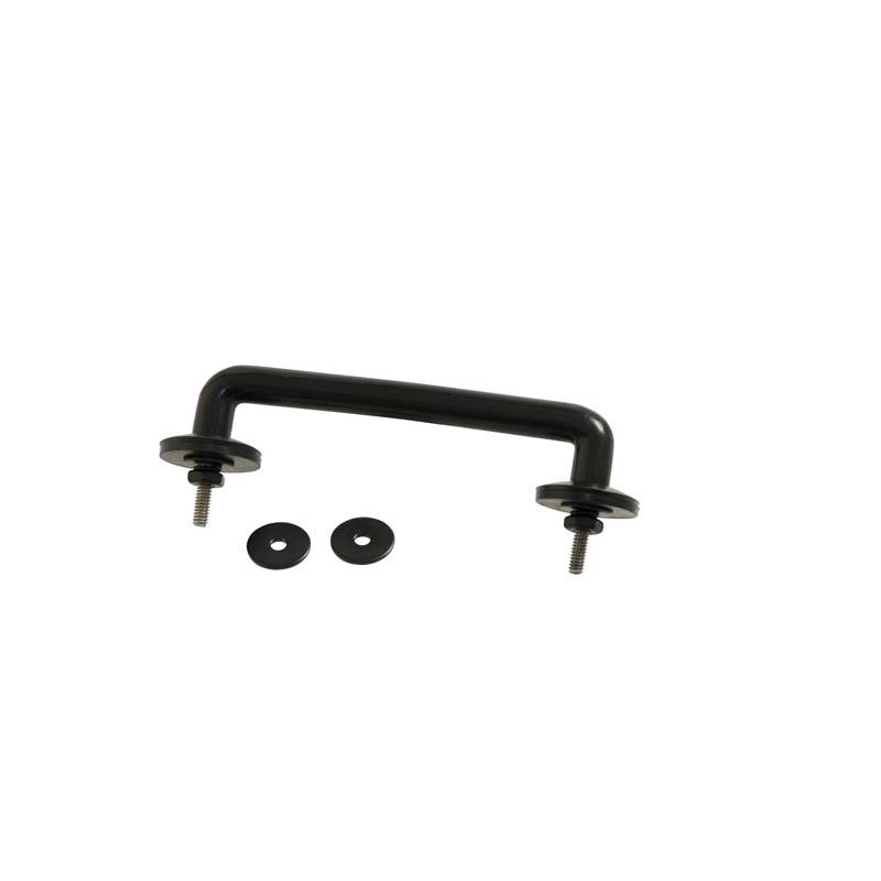 KENTROL Jeep JK Hood Kit 07-18 Wrangler JK Powdercoat Black Kentrol  50588