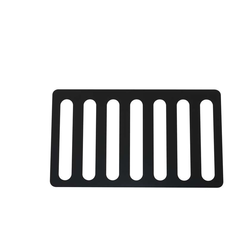 KENTROL Jeep JK Hood Kit 07-18 Wrangler JK Powdercoat Black Kentrol  50588