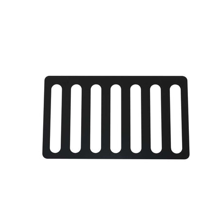 KENTROL Jeep JK Hood Kit 07-18 Wrangler JK Powdercoat Black Kentrol  50588