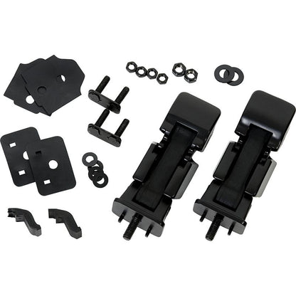 KENTROL Jeep JK Hood Kit 07-18 Wrangler JK Powdercoat Black Kentrol  50588