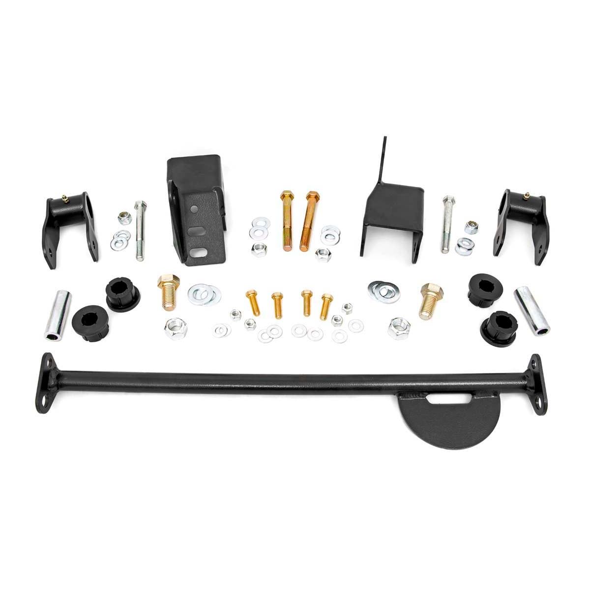 ROUGH COUNTRY | Front Shackle Reversal Kit  Jeep CJ5/CJ7 7 4WD (1976-1986) | 5059