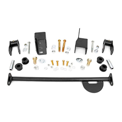 ROUGH COUNTRY | Front Shackle Reversal Kit  Jeep CJ5/CJ7 7 4WD (1976-1986) | 5059