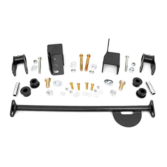 ROUGH COUNTRY | Front Shackle Reversal Kit  Jeep CJ5/CJ7 7 4WD (1976-1986) | 5059