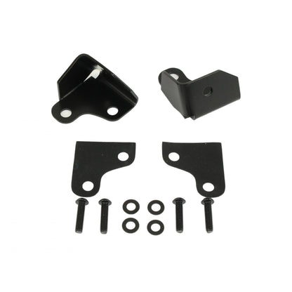 KENTROL Jeep JK Windshield Light Mount 07-18 Wrangler JK Powdercoat Black Kentrol  50701