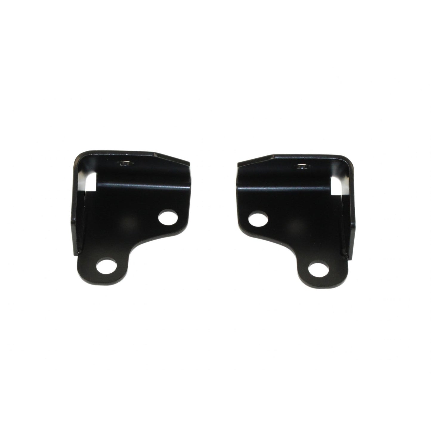KENTROL Jeep JK Windshield Light Mount 07-18 Wrangler JK Powdercoat Black Kentrol  50701