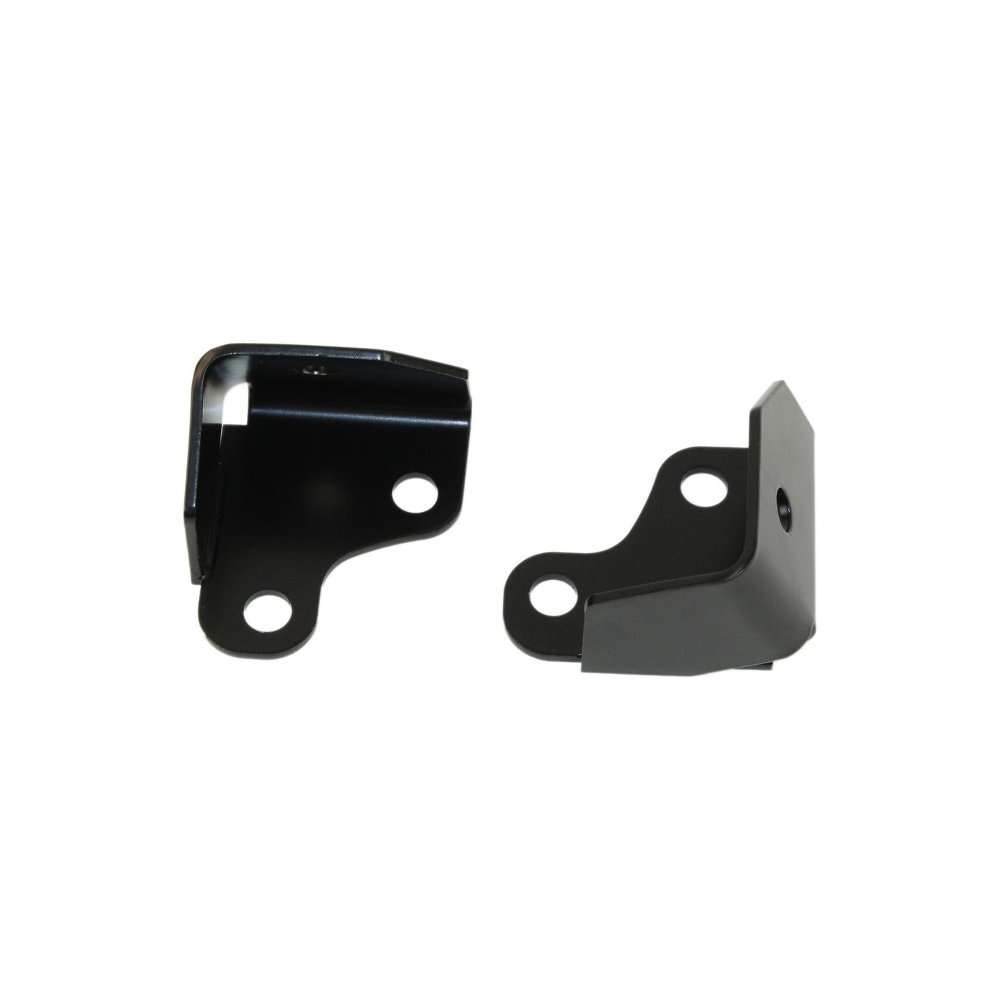 KENTROL Jeep JK Windshield Light Mount 07-18 Wrangler JK Powdercoat Black Kentrol  50701
