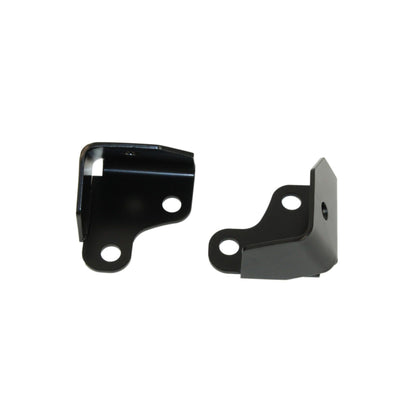 KENTROL Jeep JK Windshield Light Mount 07-18 Wrangler JK Powdercoat Black Kentrol  50701