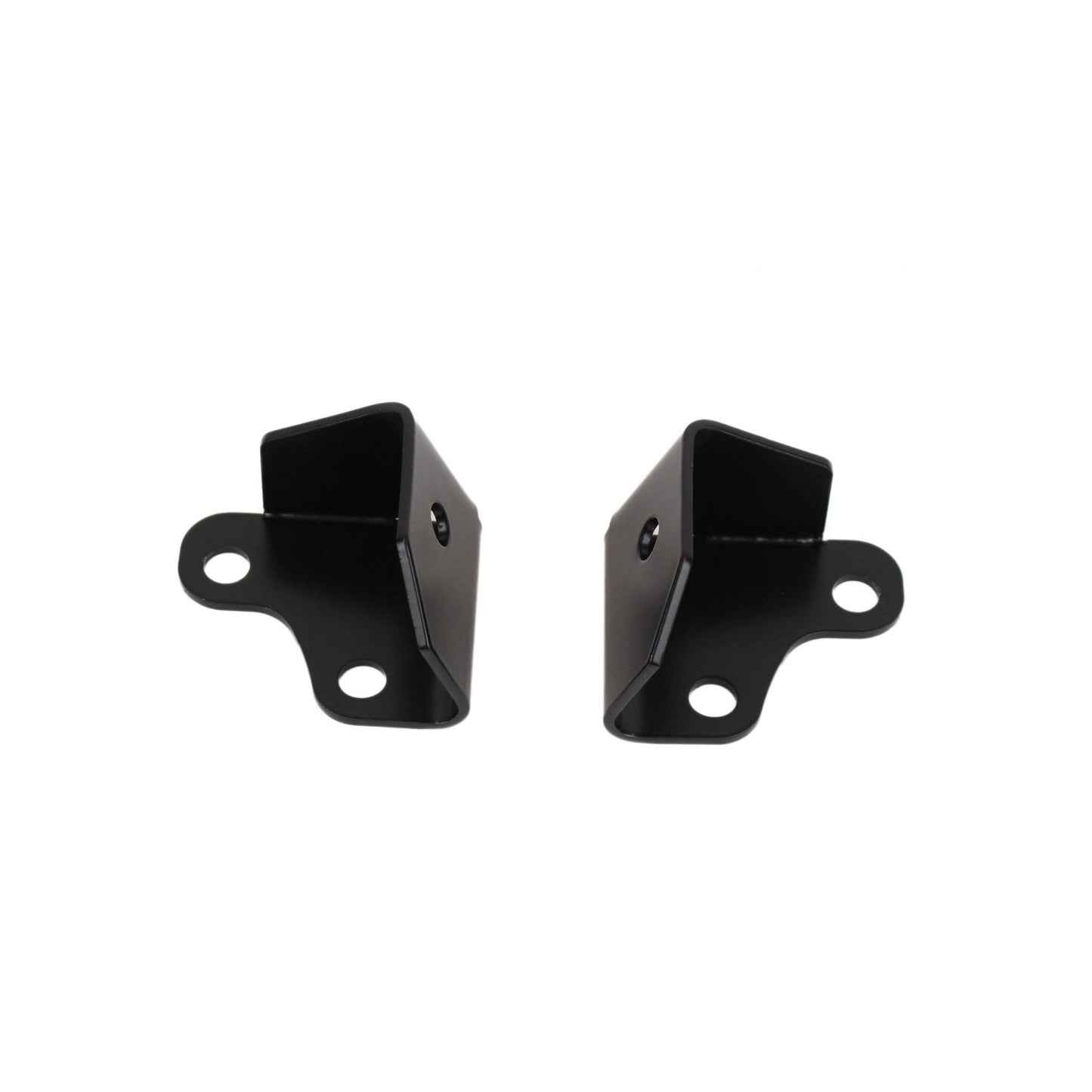 KENTROL Jeep JK Windshield Light Mount 07-18 Wrangler JK Powdercoat Black Kentrol  50701