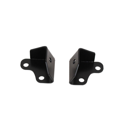 KENTROL Jeep JK Windshield Light Mount 07-18 Wrangler JK Powdercoat Black Kentrol  50701