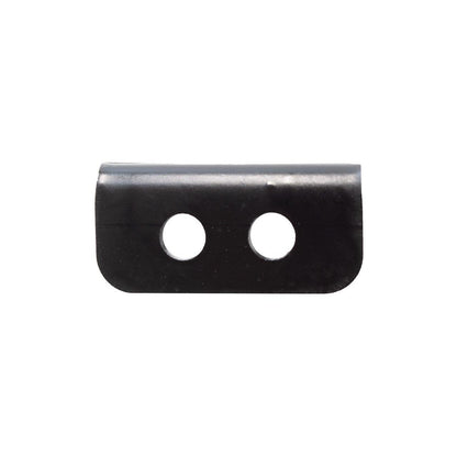 KENTROL Jeep JK CB Antenna Mount For 07-18 Wrangler JK Black Powdercoat Stainless Steel Kentrol  50722