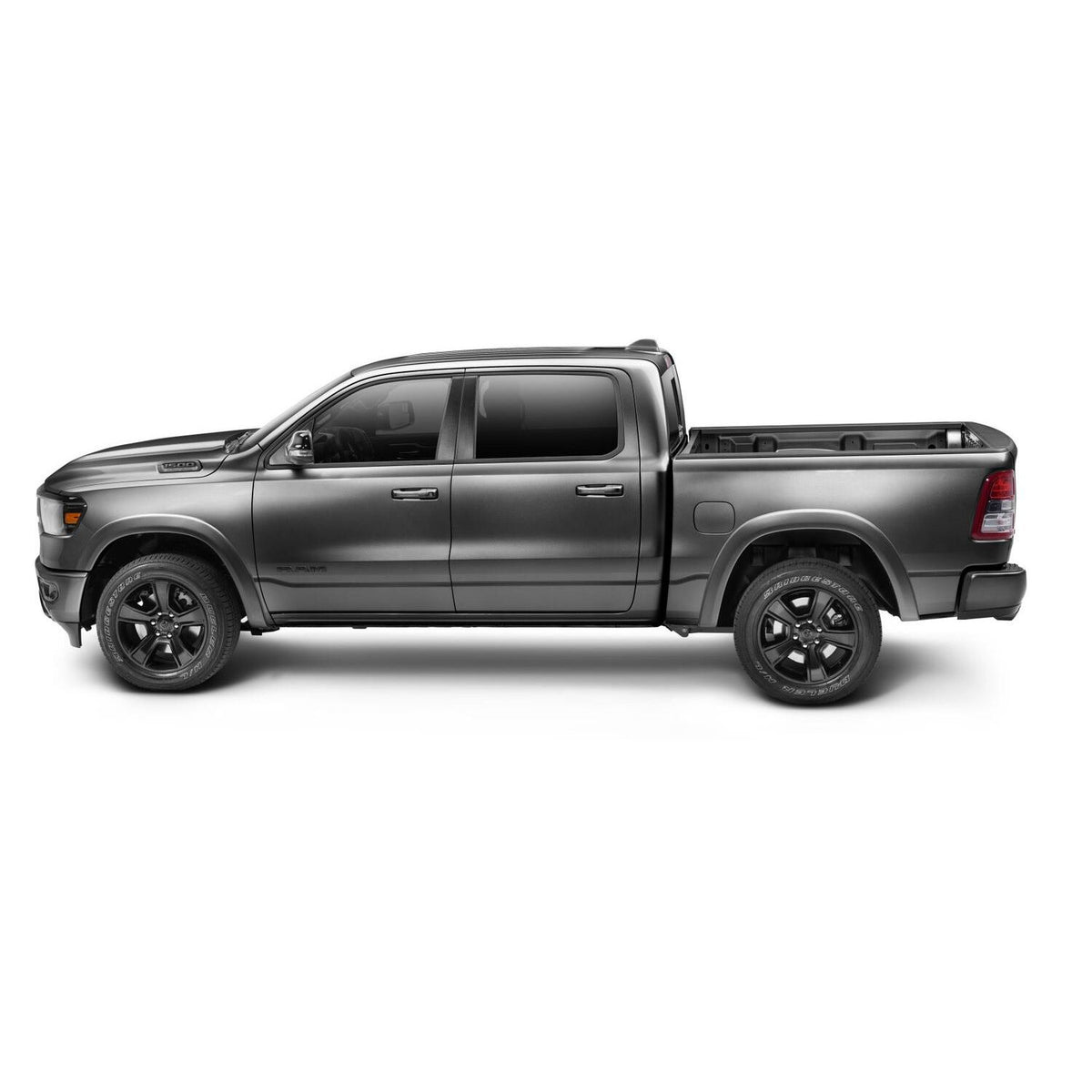 BUSHWACKER | OE-Style 4-Piece Fender Flare Set | 2020-22 RAM 1500 New Body | 50928-65