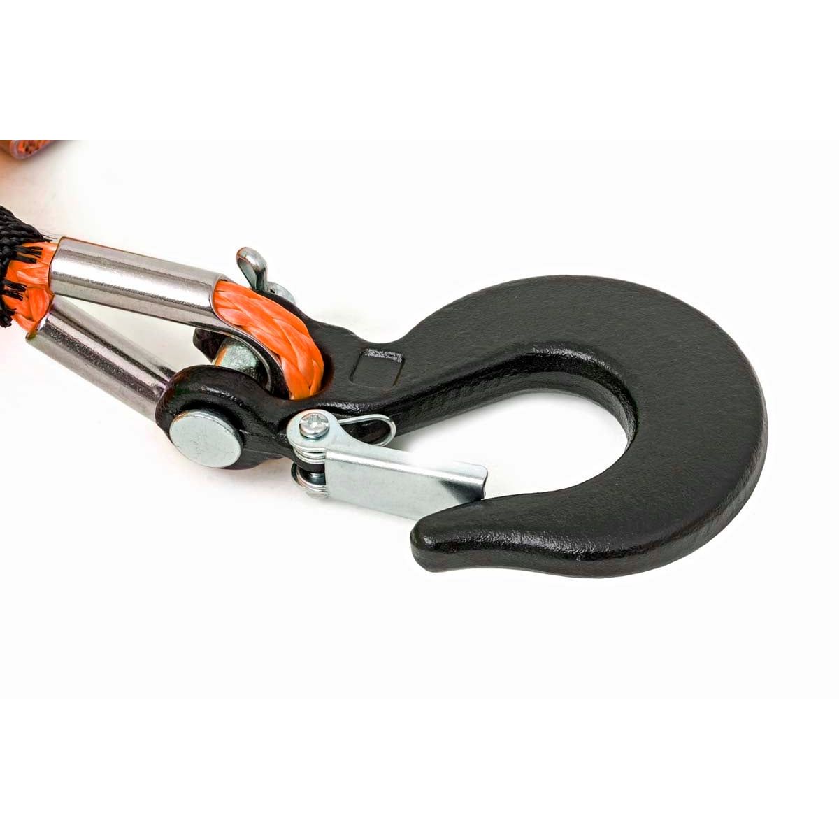 ROUGH COUNTRY Synthetic Rope | 1/4 Inch  | 50 Ft | Orange | RS143