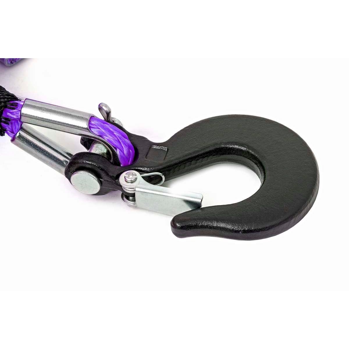 ROUGH COUNTRY Synthetic Rope | 1/4 Inch | 50 Ft | Purple | RS162