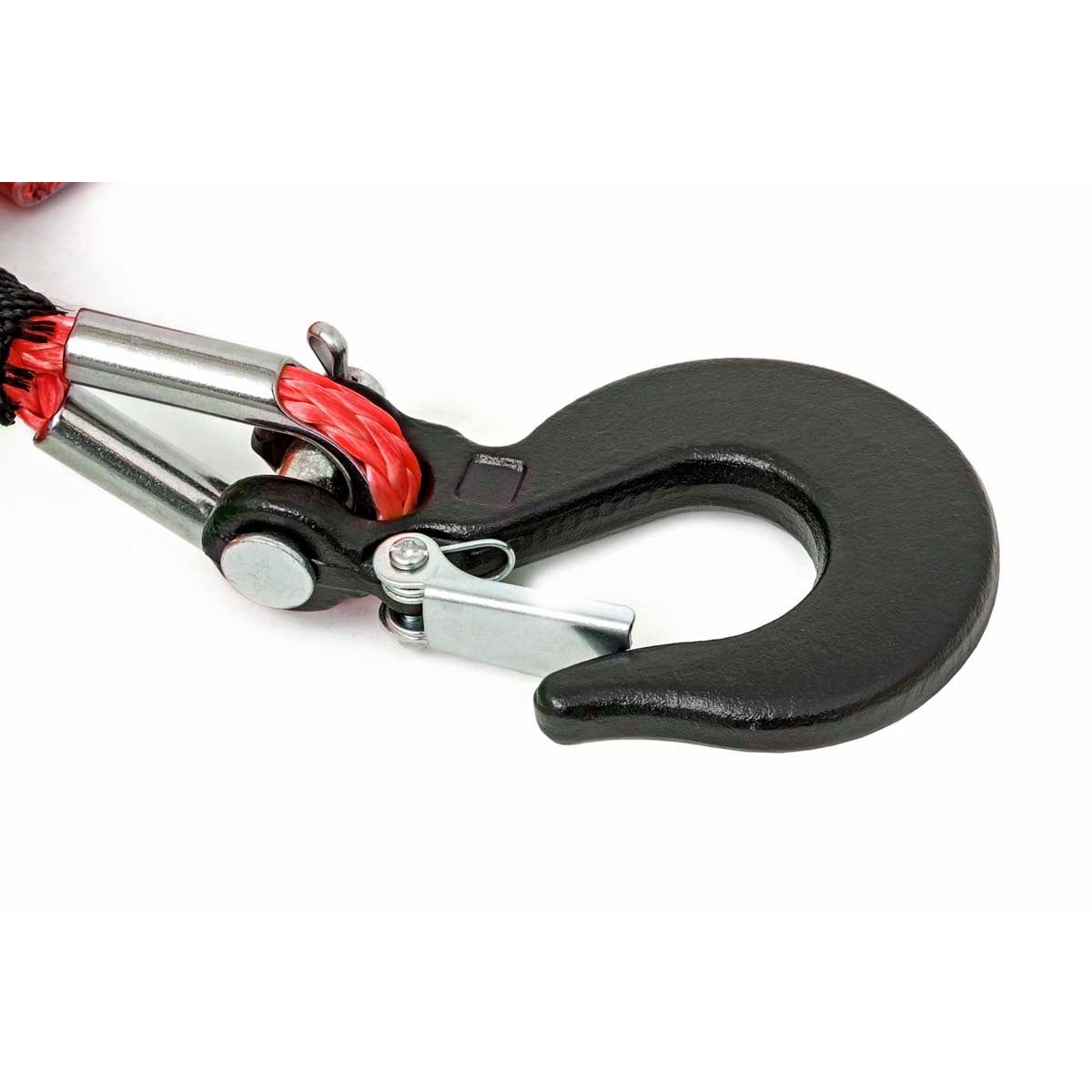 ROUGH COUNTRY Synthetic Rope | 1/4 Inch | 50 Ft  | Red | RS161