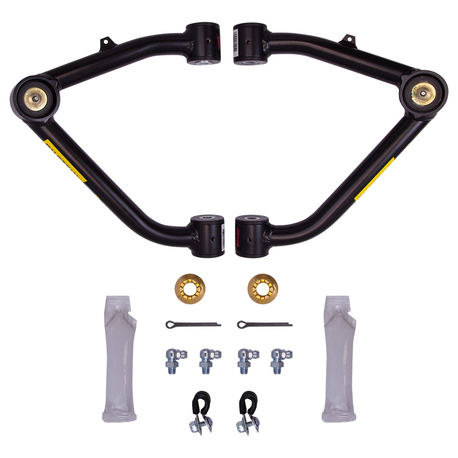 BILSTEIN | Suspension Control Arm Kit Silverado/Sierra 1500 14-18 UCA Kit Tubular Ball Joint Upper Control Arm Kit B8 Control Arms  | 51-304676 components