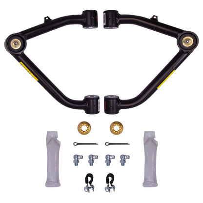 BILSTEIN | Suspension Control Arm Kit Silverado/Sierra 1500 14-18 UCA Kit Tubular Ball Joint Upper Control Arm Kit B8 Control Arms  | 51-304676 components