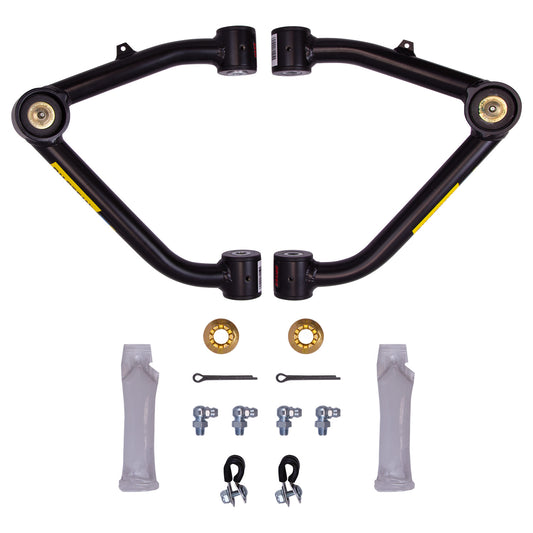 BILSTEIN | Suspension Control Arm Kit Silverado/Sierra 1500 14-18 UCA Kit Tubular Ball Joint Upper Control Arm Kit B8 Control Arms  | 51-304676 components