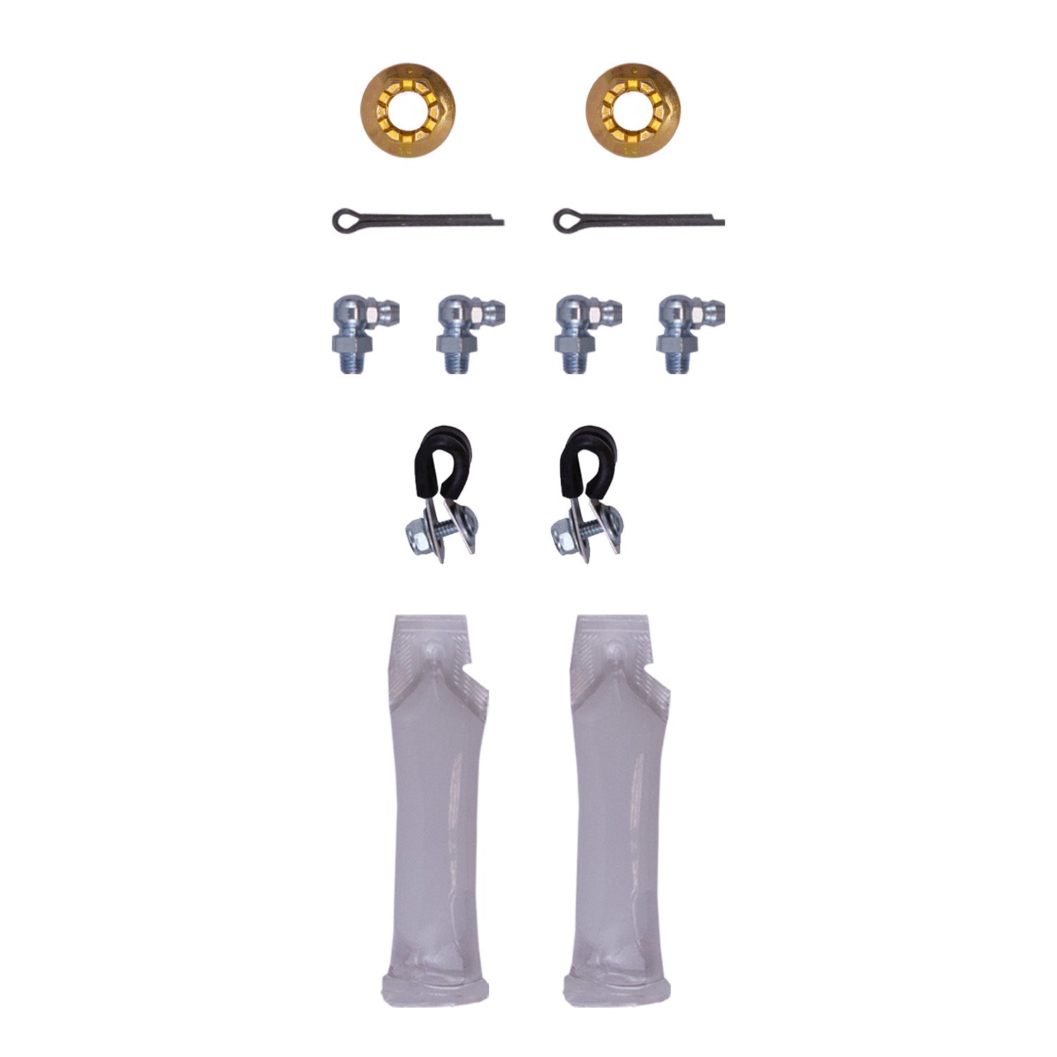 BILSTEIN | Suspension Control Arm Kit Silverado/Sierra 1500 14-18 UCA Kit Tubular Ball Joint Upper Control Arm Kit B8 Control Arms  | 51-304676 components