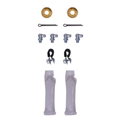 BILSTEIN | Suspension Control Arm Kit Silverado/Sierra 1500 14-18 UCA Kit Tubular Ball Joint Upper Control Arm Kit B8 Control Arms  | 51-304676 components