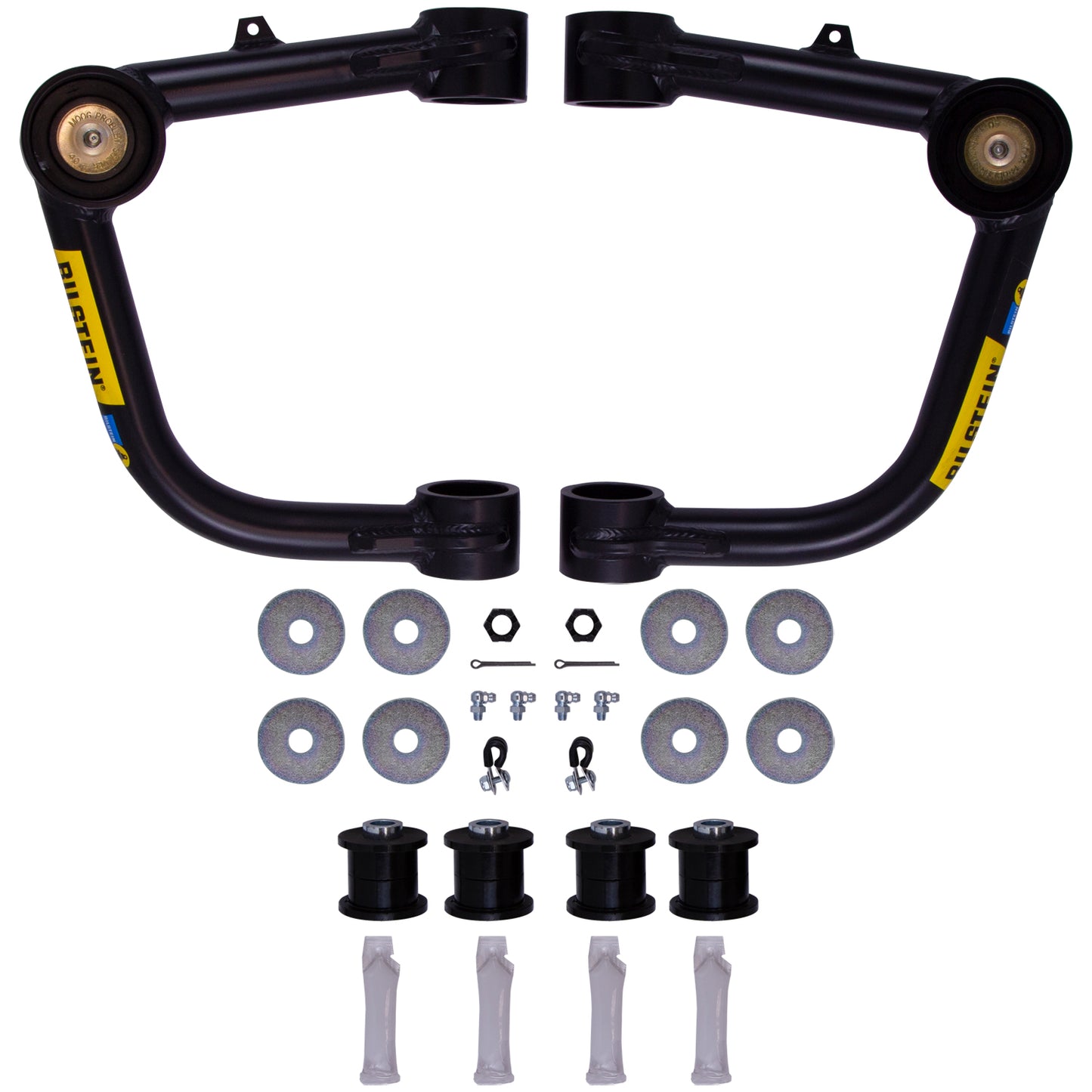 BILSTEIN | Suspension Control Arm Kit Toyota 4Runner 03-24 Front UCA Tubular Ball Joint Upper Control Arm Kit B8 Control Arms  | 51-304690