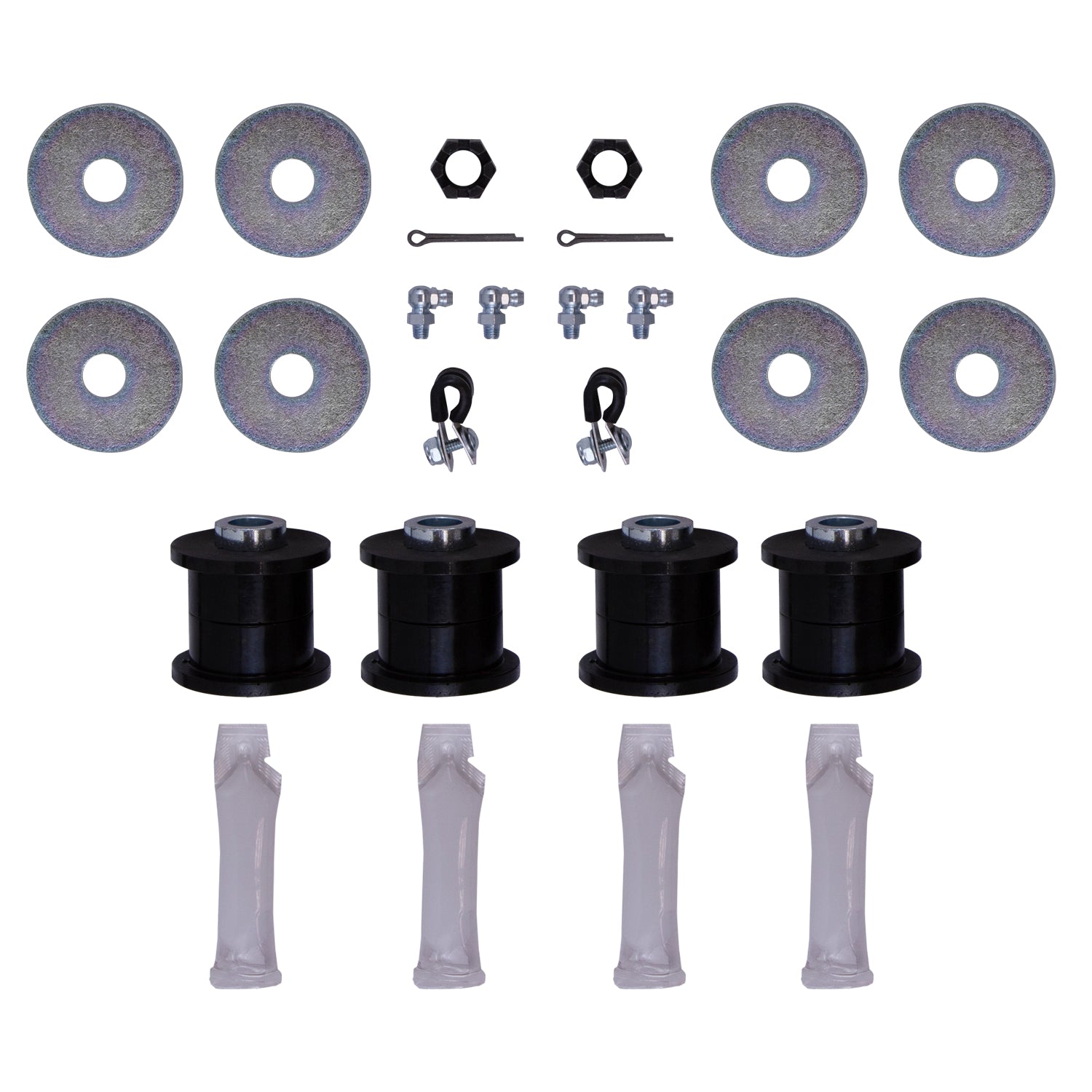 BILSTEIN | Suspension Control Arm Kit Toyota 4Runner 03-24 Front UCA Tubular Ball Joint Upper Control Arm Kit B8 Control Arms | 51-304690 components