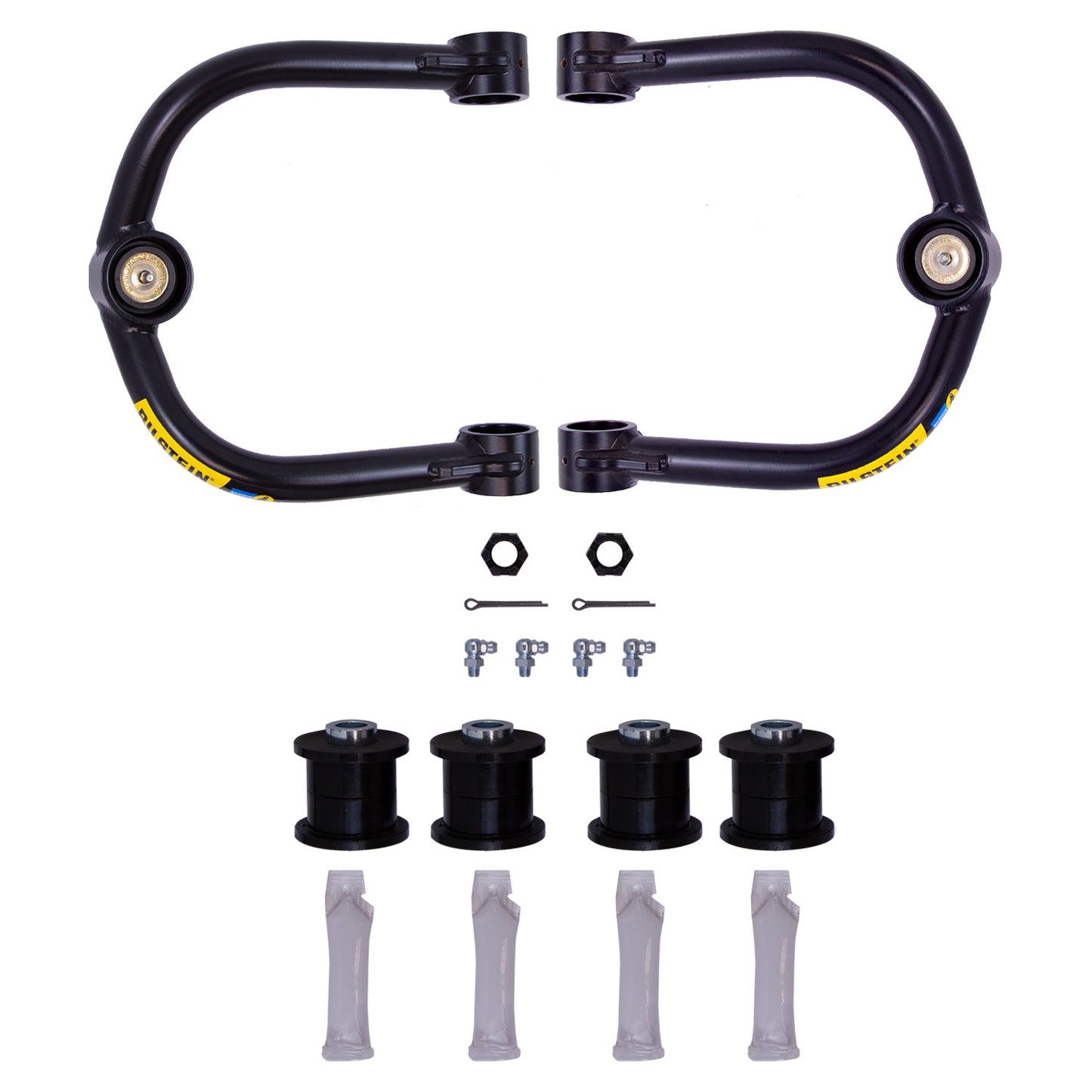 BILSTEIN | Suspension Control Arm Kit Nissan Titan 04-15 UCA Tubular Ball Joint Upper Control Arm Kit B8 Control Arms  | 51-304713