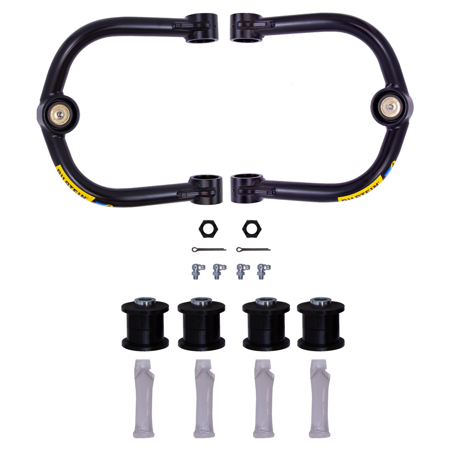 BILSTEIN | Suspension Control Arm Kit Nissan Titan 04-15 UCA Tubular Ball Joint Upper Control Arm Kit B8 Control Arms  | 51-304713