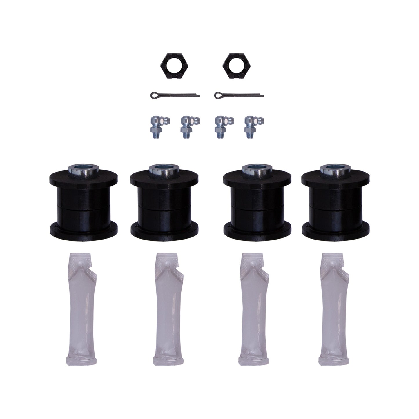 BILSTEIN | Suspension Control Arm Kit Nissan Titan 04-15 UCA Tubular Ball Joint Upper Control Arm Kit B8 Control Arms  | 51-304713 components