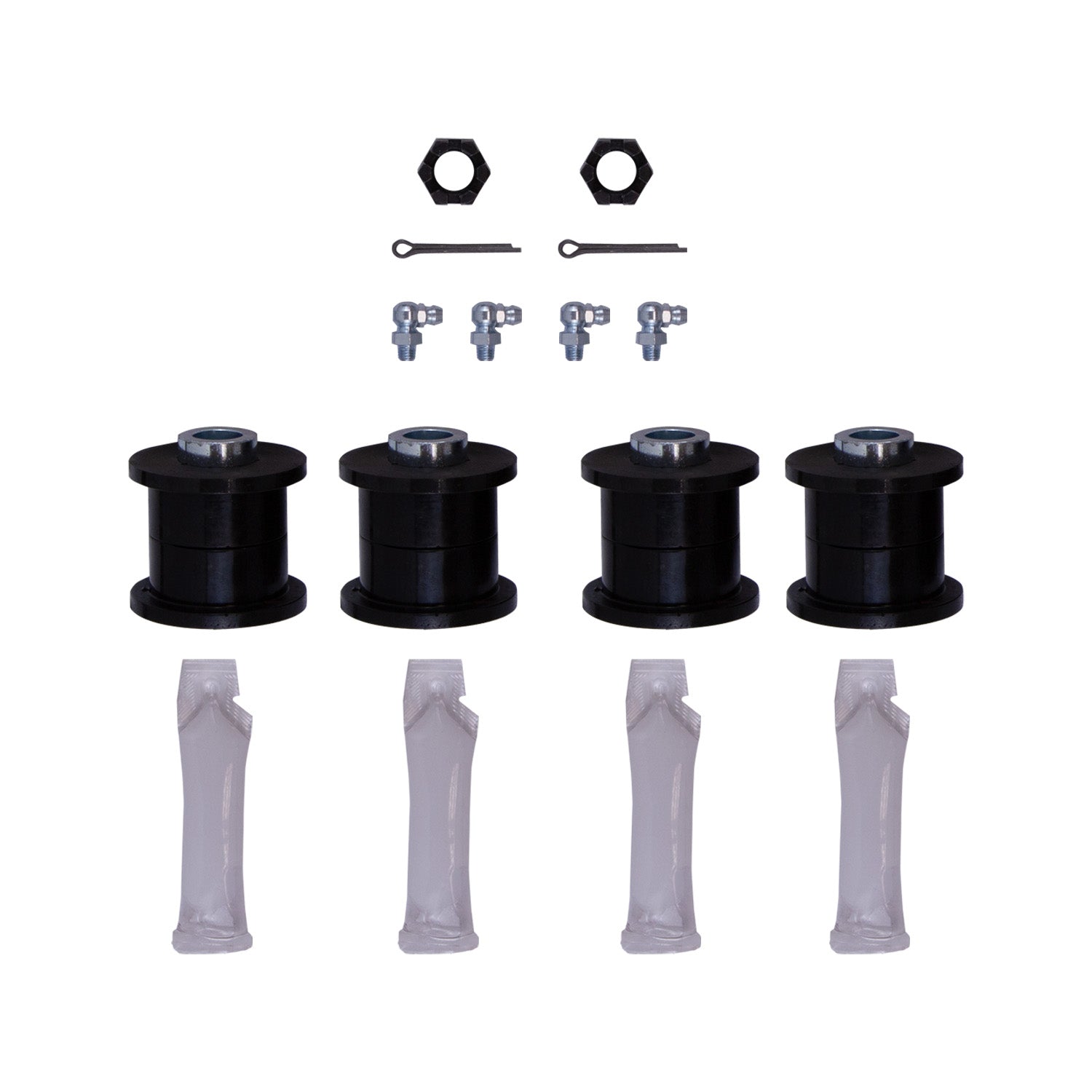 BILSTEIN | Suspension Control Arm Kit Nissan Titan 04-15 UCA Tubular Ball Joint Upper Control Arm Kit B8 Control Arms  | 51-304713 components