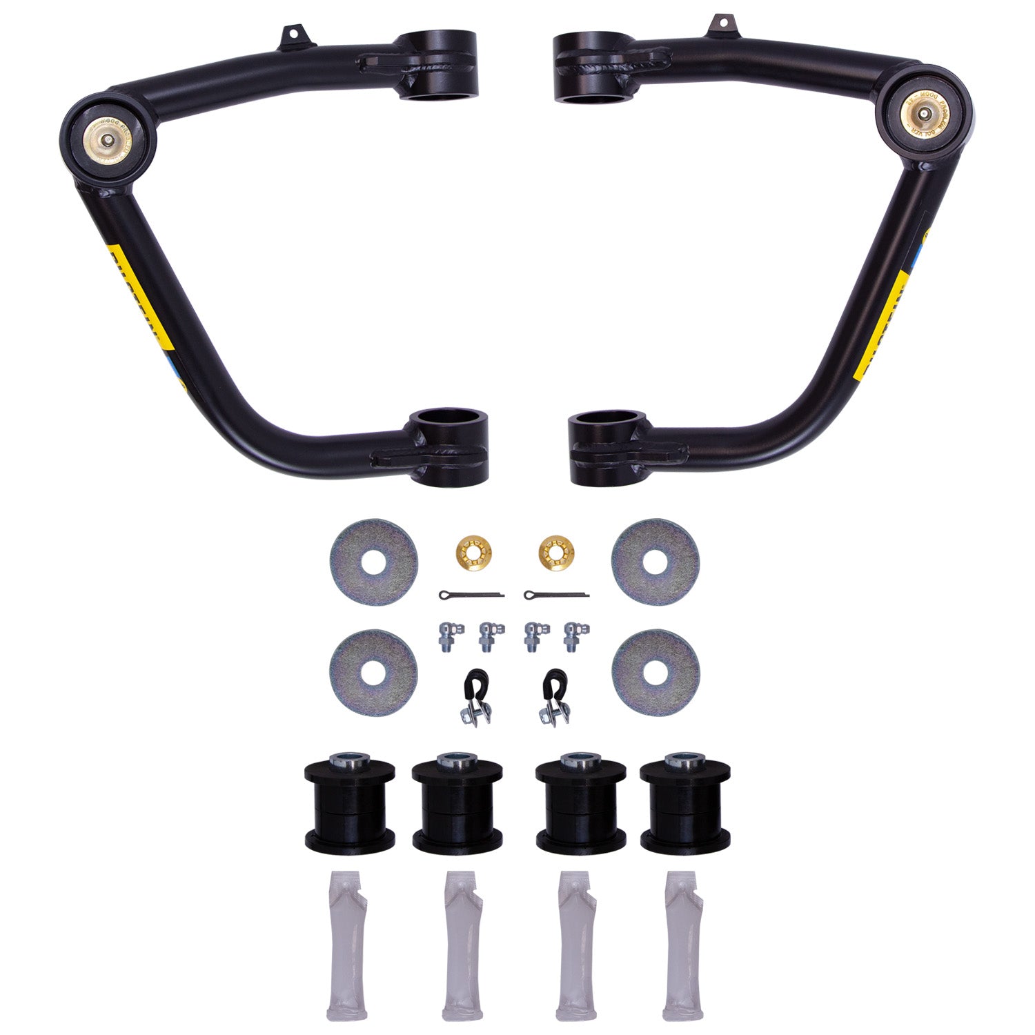 BILSTEIN | Suspension Control Arm Kit Silverado/Sierra 1500 19-25 Tubular Ball Joint Upper Control Arm Kit B8 Control Arms | 51-322335