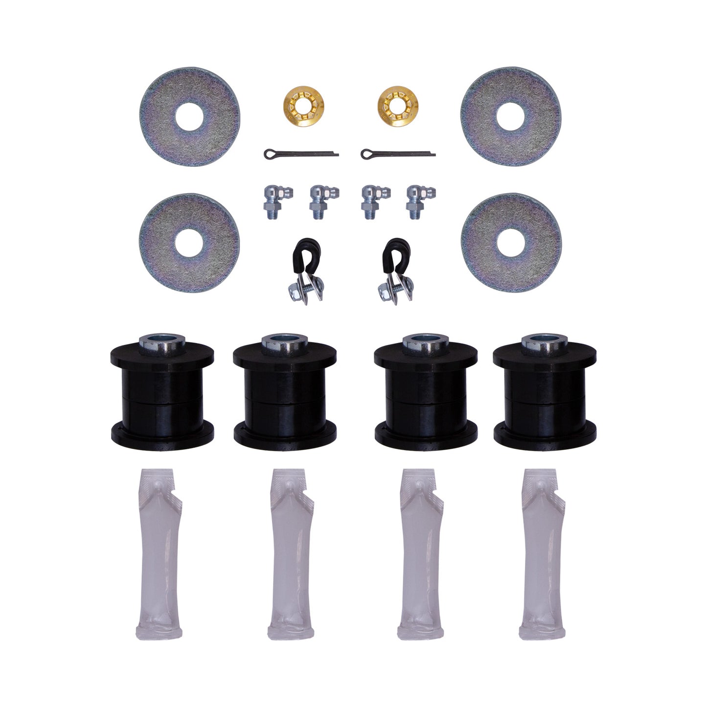 BILSTEIN | Suspension Control Arm Kit Silverado/Sierra 1500 19-25 Tubular Ball Joint Upper Control Arm Kit B8 Control Arms | 51-322335 components