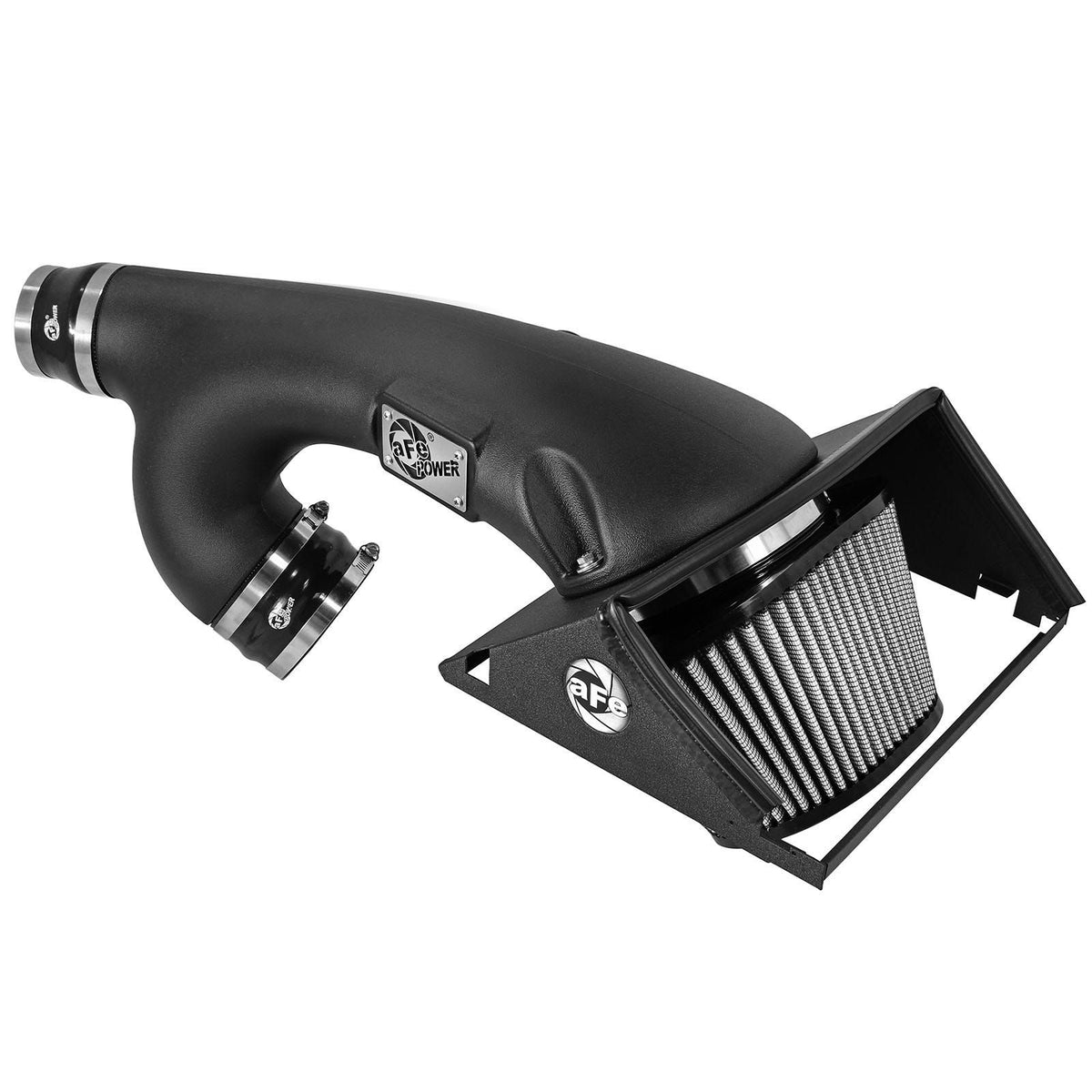 aFe POWER Rapid Induction Cold Air Intake System w/ Pro DRY S Filter — 51-32642-1B