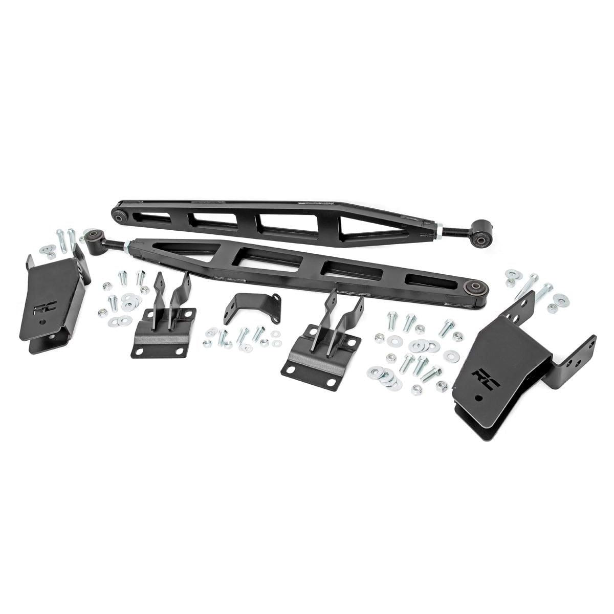 ROUGH COUNTRY Traction Bar Kit | 0-3 Inch Lift | Ford F-250 Super Duty 4WD (2008-2016) | 51005