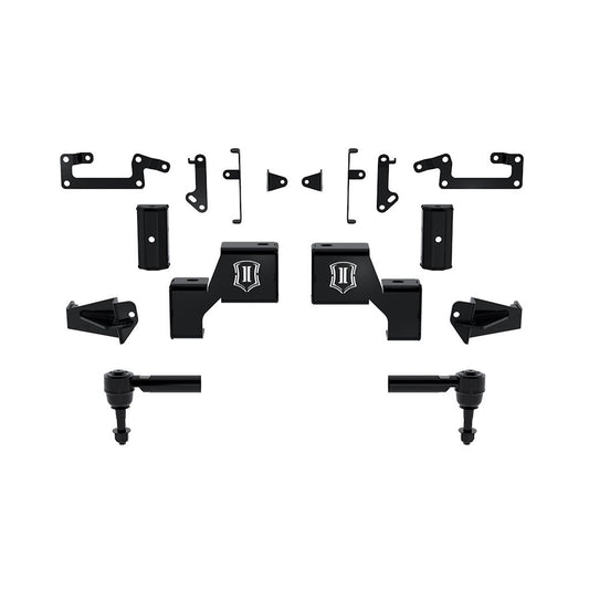 ICON VEHICLE DYNAMICS | 2022-2024 Toyota Tundra 6 Inch Lift Suspension System Box Kit #2 Front Icon Vehicle Dynamics | 51011