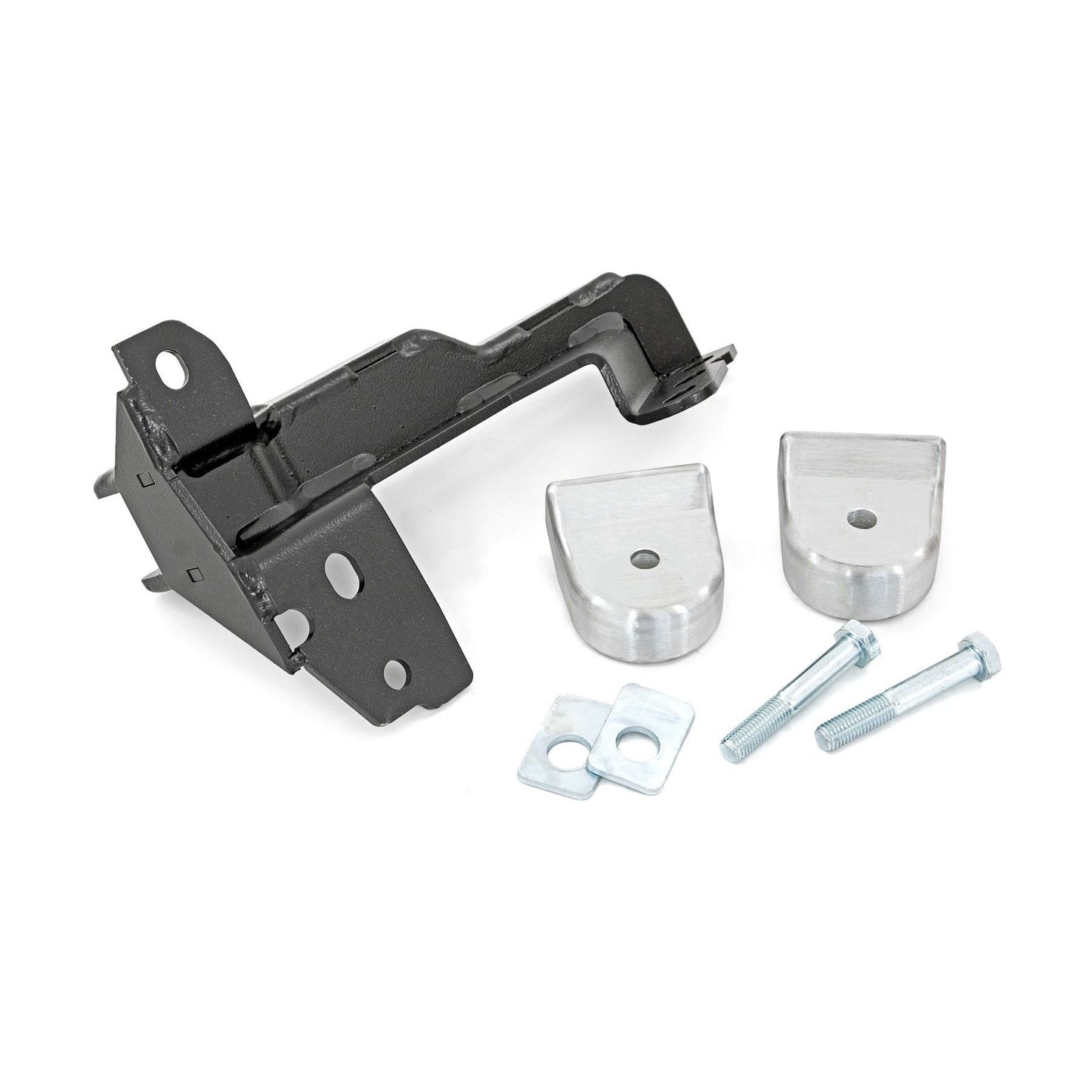 ROUGH COUNTRY | 2 Inch Leveling Kit  Track Bar Bracket  Ford F-250/F-350 Super Duty (17-26) | 51017