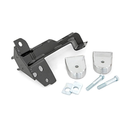 ROUGH COUNTRY | 2 Inch Leveling Kit  Track Bar Bracket  Ford F-250/F-350 Super Duty (17-26) | 51017