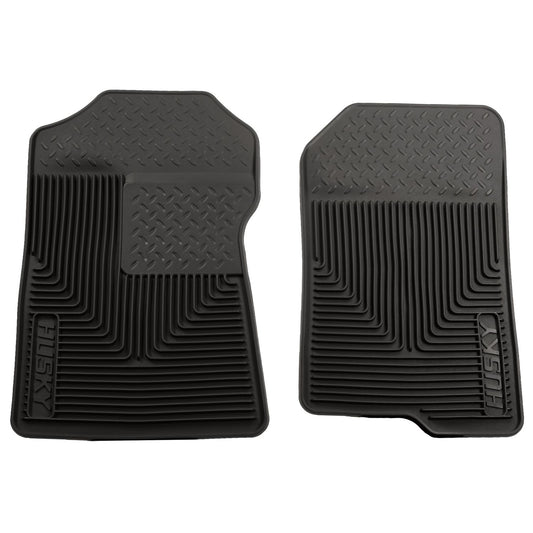 Husky Liners | Heavy Duty Floor Mats Front Floor Mats For 1997-2004 Expedition, F-150 Heritage, Navigator, Blackwood Husky Liners | 51021