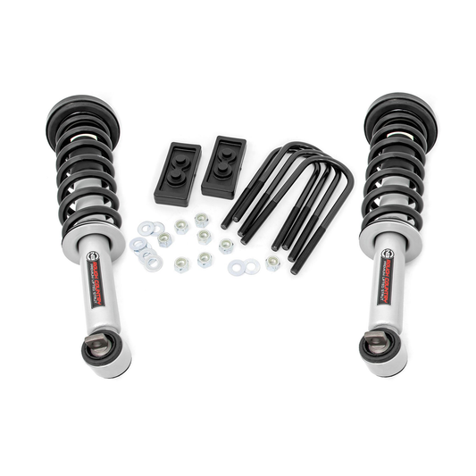 ROUGH COUNTRY 2.5 Inch Lift Kit | Ford F-150 Tremor 4WD (2021-2025) | 51028
