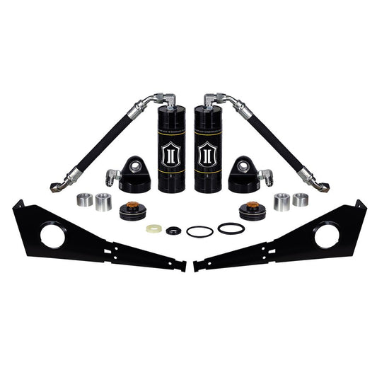ICON VEHICLE DYNAMICS | 2005-2023 Toyota Tacoma/2003-2024 4Runner/2007-2014 FJ Cruiser Front Coilover Reservoir Upgrade Kit W/ Seals Pair Icon Vehicle Dynamics | 51035