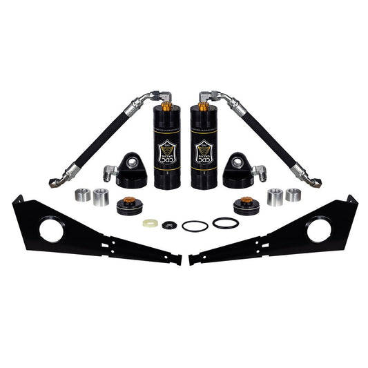 ICON VEHICLE DYNAMICS | 2005-2023 Toyota Tacoma/2007-2014 FJ Cruiser/2003-2024 4Runner Front Coilover Reservoir W/CDCV Upgrade Kit W/ Seals Pair Icon Vehicle Dynamics | 51035C