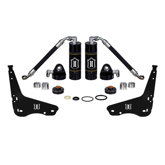 ICON VEHICLE DYNAMICS | 2007-2021 Toyota Tundra/2008-2022 Toyota Sequoia Coilover Reservoir Upgrade Kit With Seals Pair Icon Vehicle Dynamics | 51037