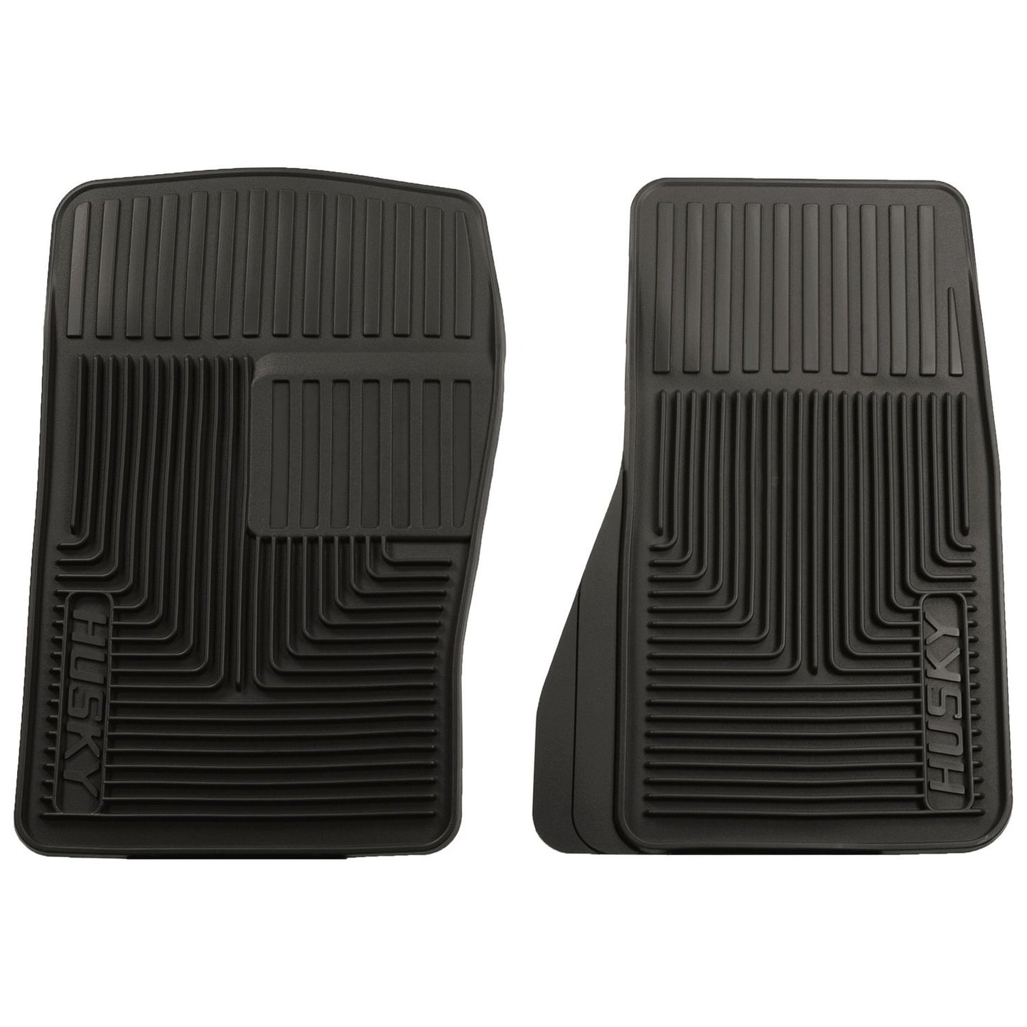 Husky Liners | Heavy Duty Floor Mats Front Floor Mats For 1967-2009 Cougar, Mustang Husky Liners | 51071