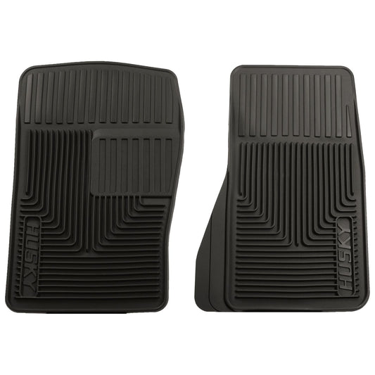 Husky Liners | Heavy Duty Floor Mats Front Floor Mats For 1967-2009 Cougar, Mustang Husky Liners | 51071
